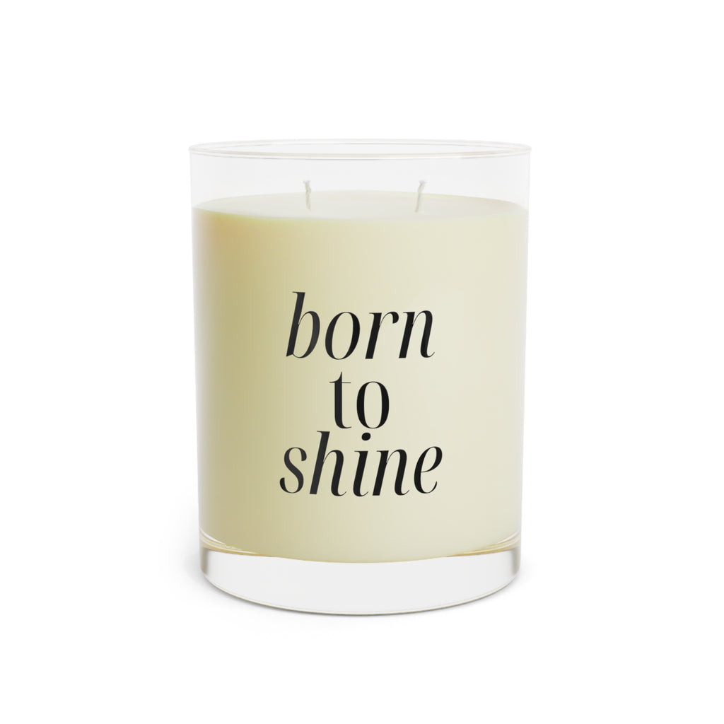 Born To Shine Scented Candle - Home Decor, Relaxation, Gift for Her, Spa Essentials, Self-Care