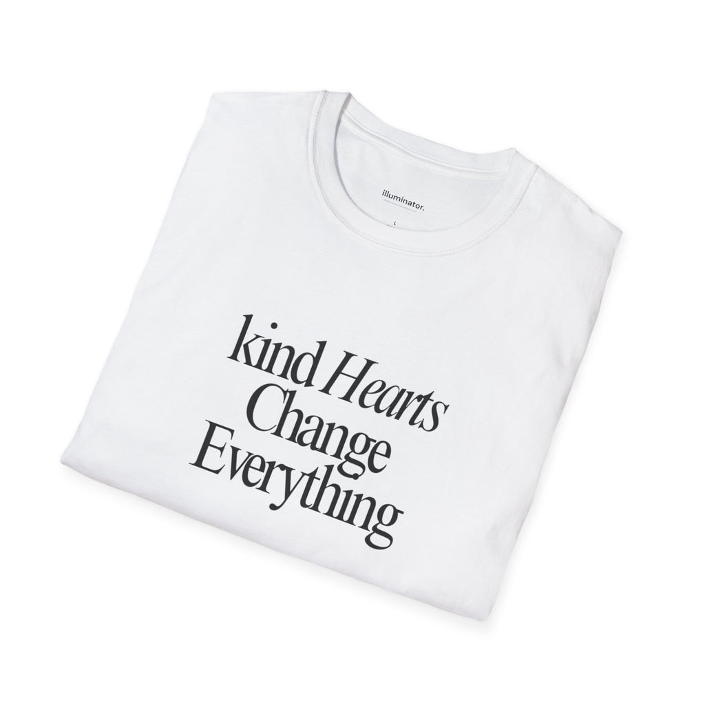 Kind Hearts Change Everything Signature Tee