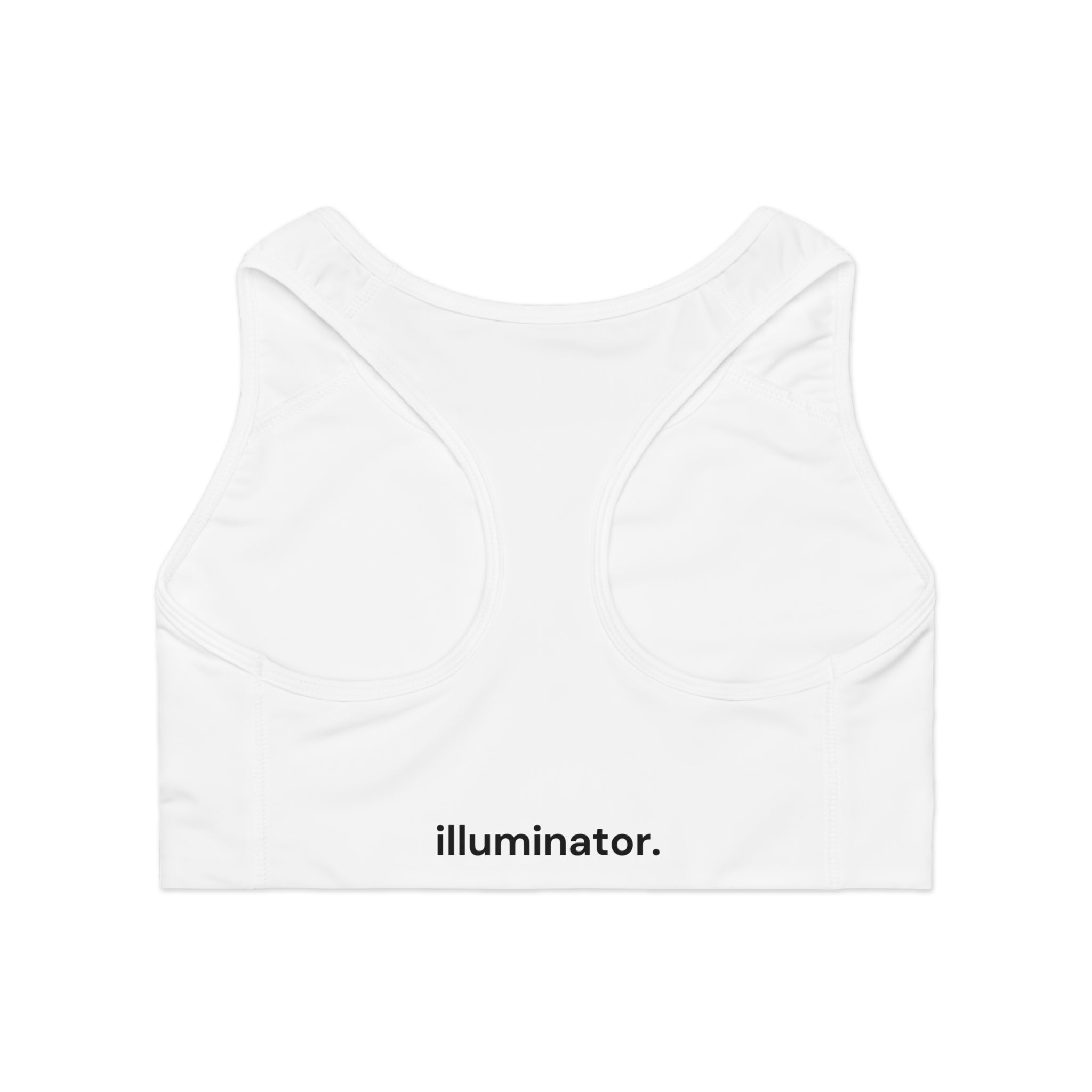 Illuminate Inspirational Sports Bra - Illuminate Your Path, Motivational Activewear, Fitness Gear, Workout Top, Yoga Bra