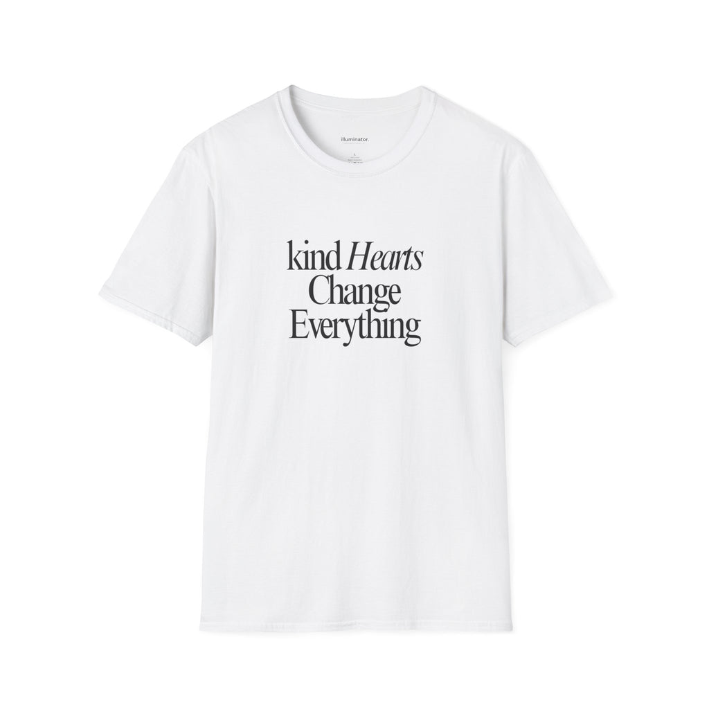 Kind Hearts Change Everything Signature Tee