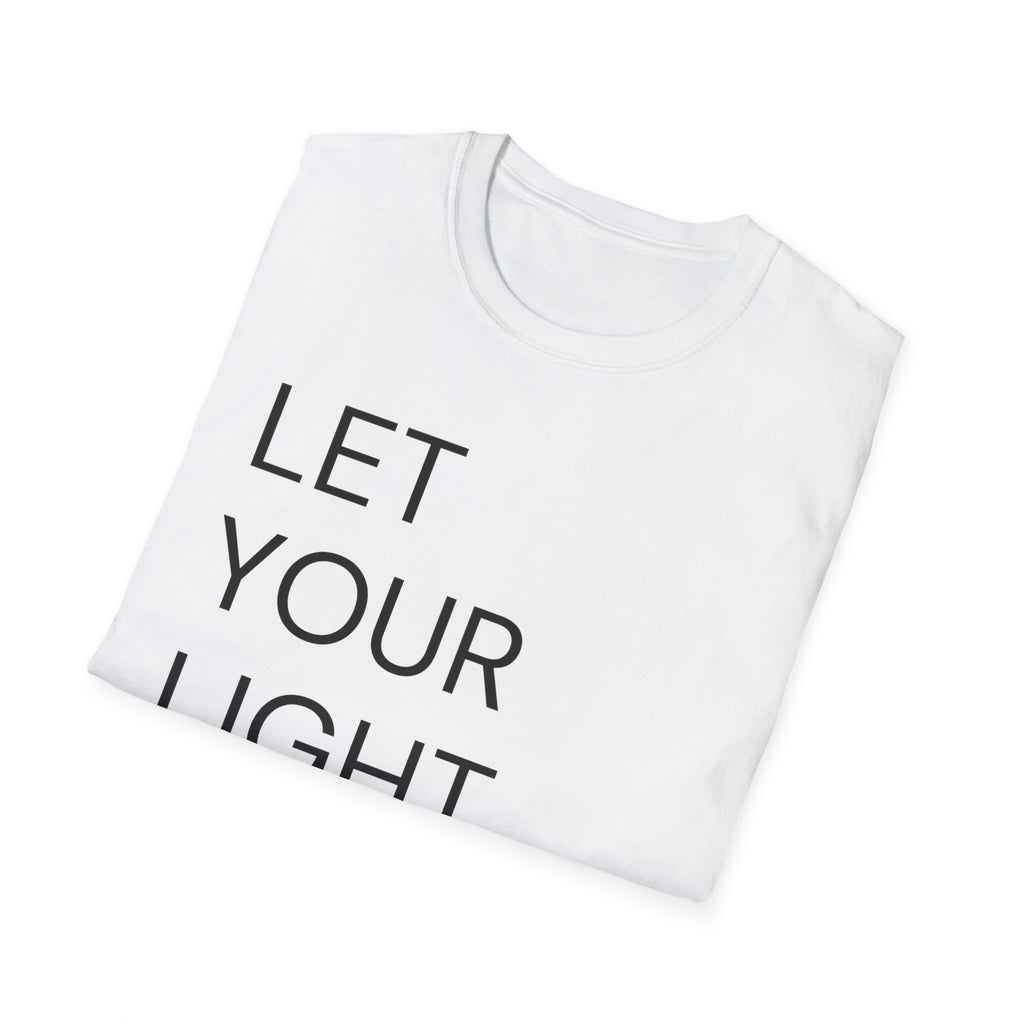 Illuminator - Let Your Light Shine Tee