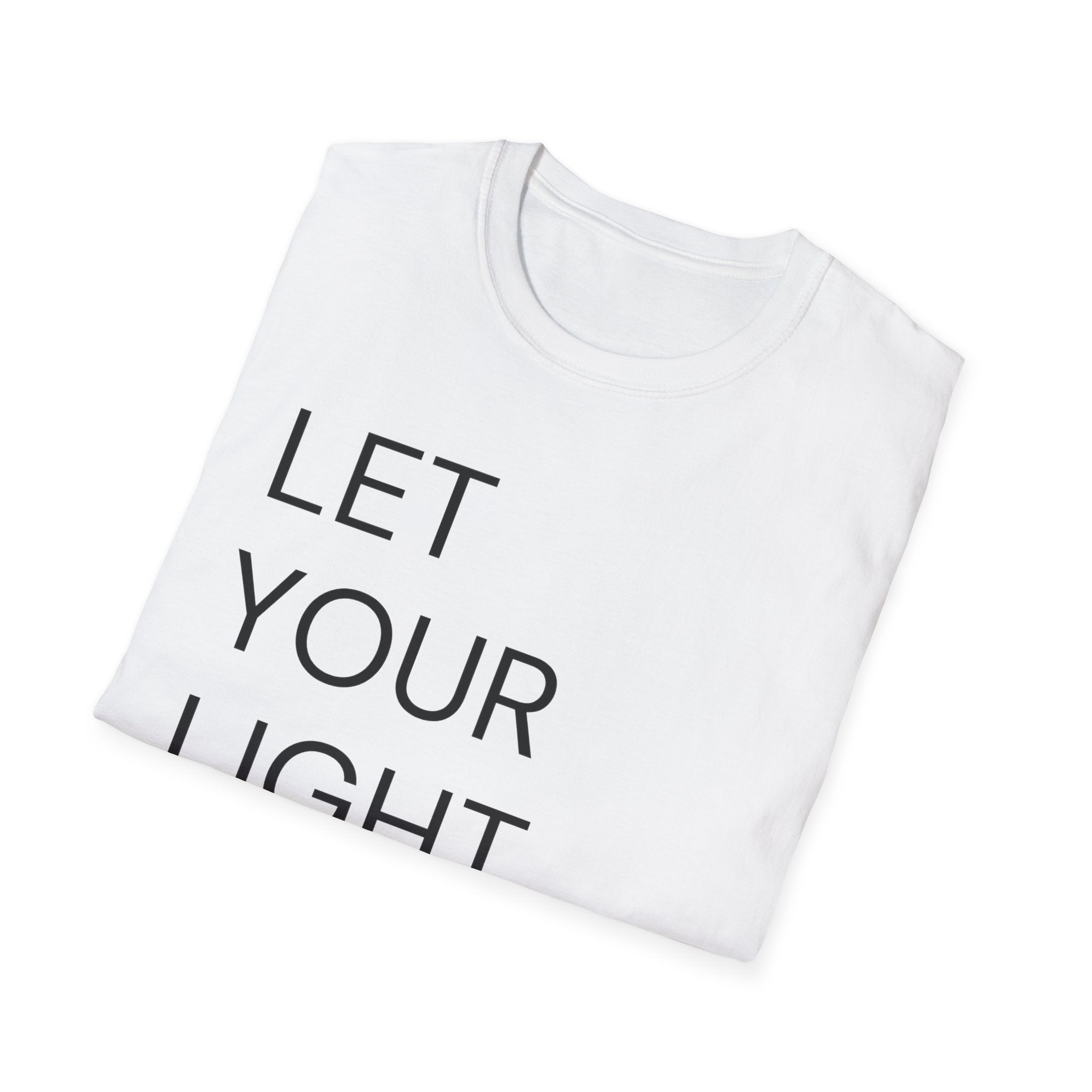 Illuminator - Let Your Light Shine Tee
