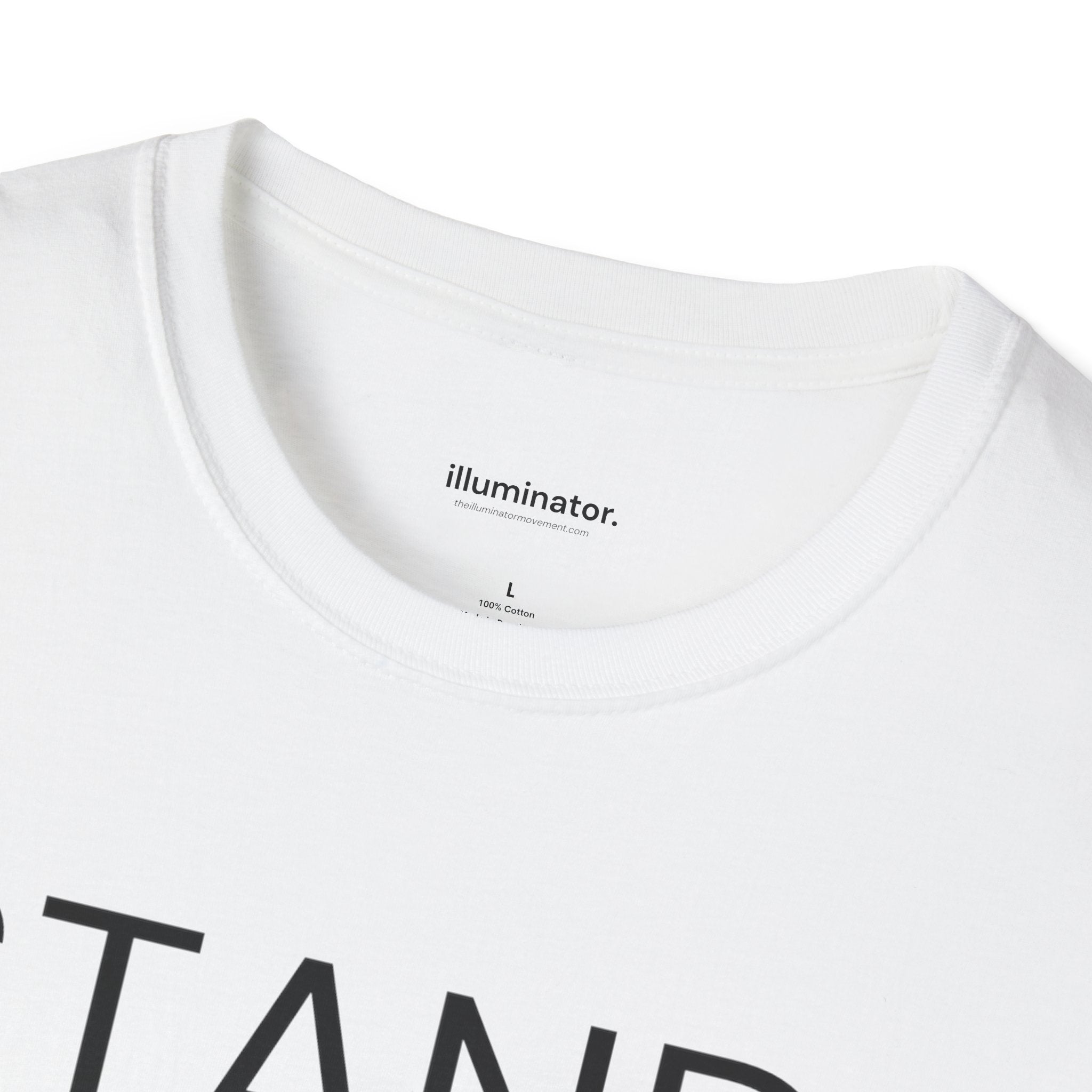 Stand Up Speak Up Signature Tee