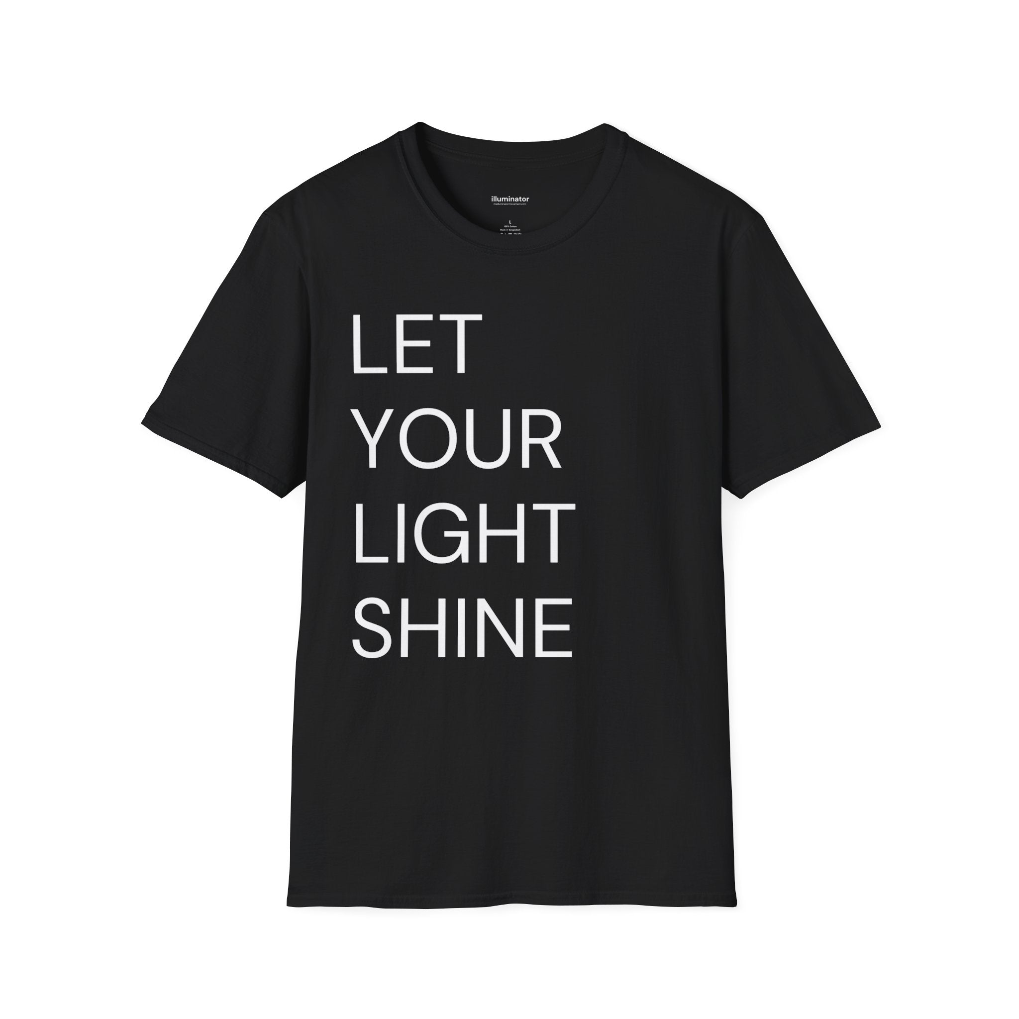 Illuminator - Let Your Light Shine Tee
