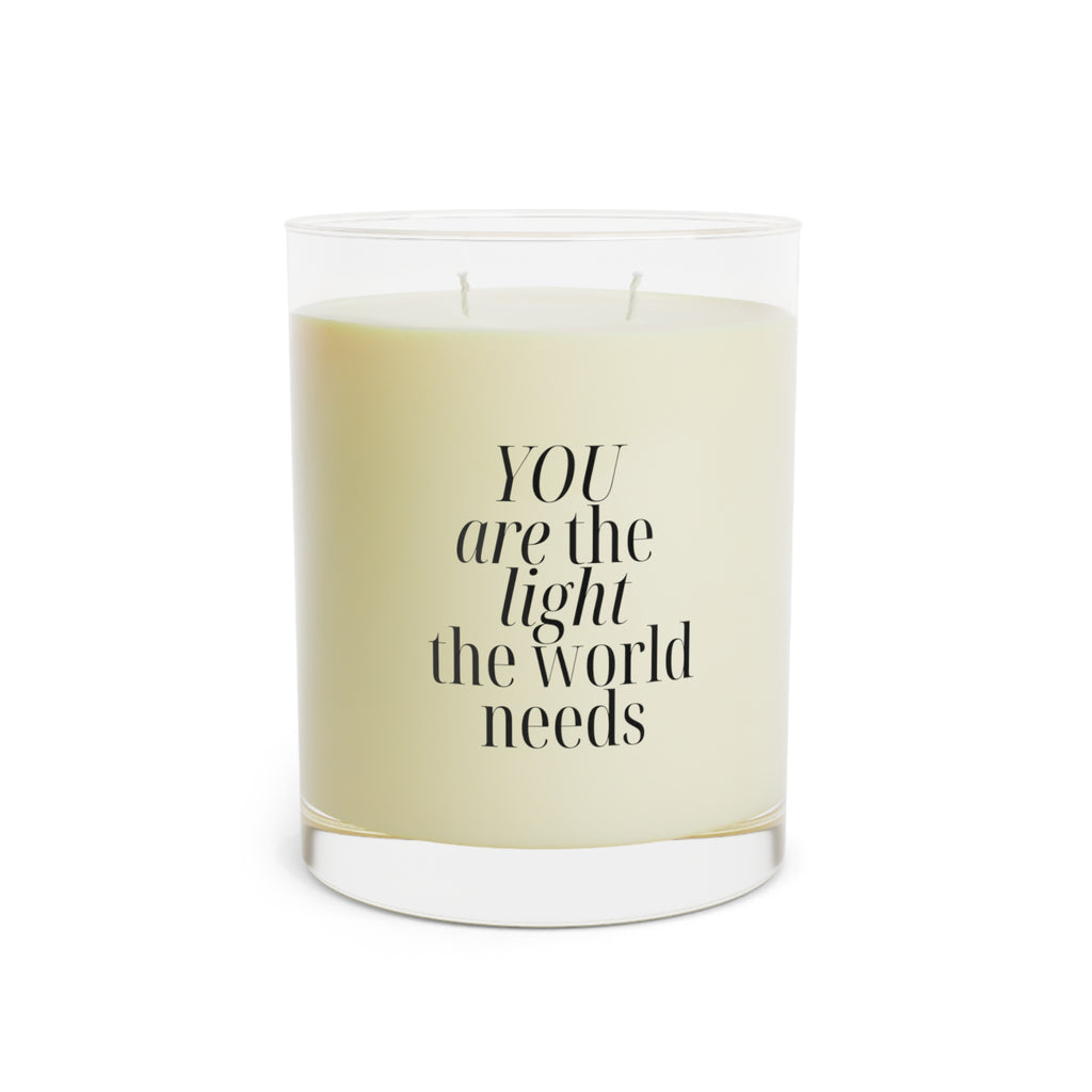 You Are The Light Scented Candle - Home Decor, Relaxation, Gift for Her, Spa Essentials, Self-Care