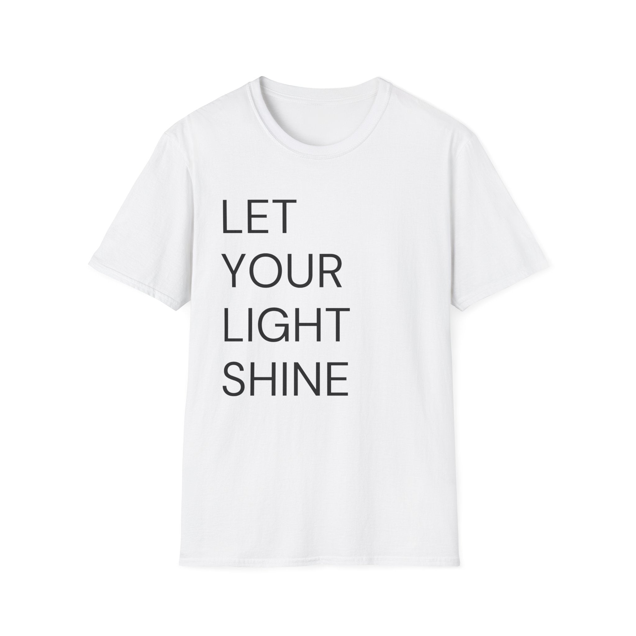 Illuminator - Let Your Light Shine Tee