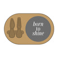 Born To Shine Engraved Charcuterie Board | Perfect Gift for Entertainers, Home Decor, Kitchen Accessories, Wedding Present, Personalized Gifts | [...]