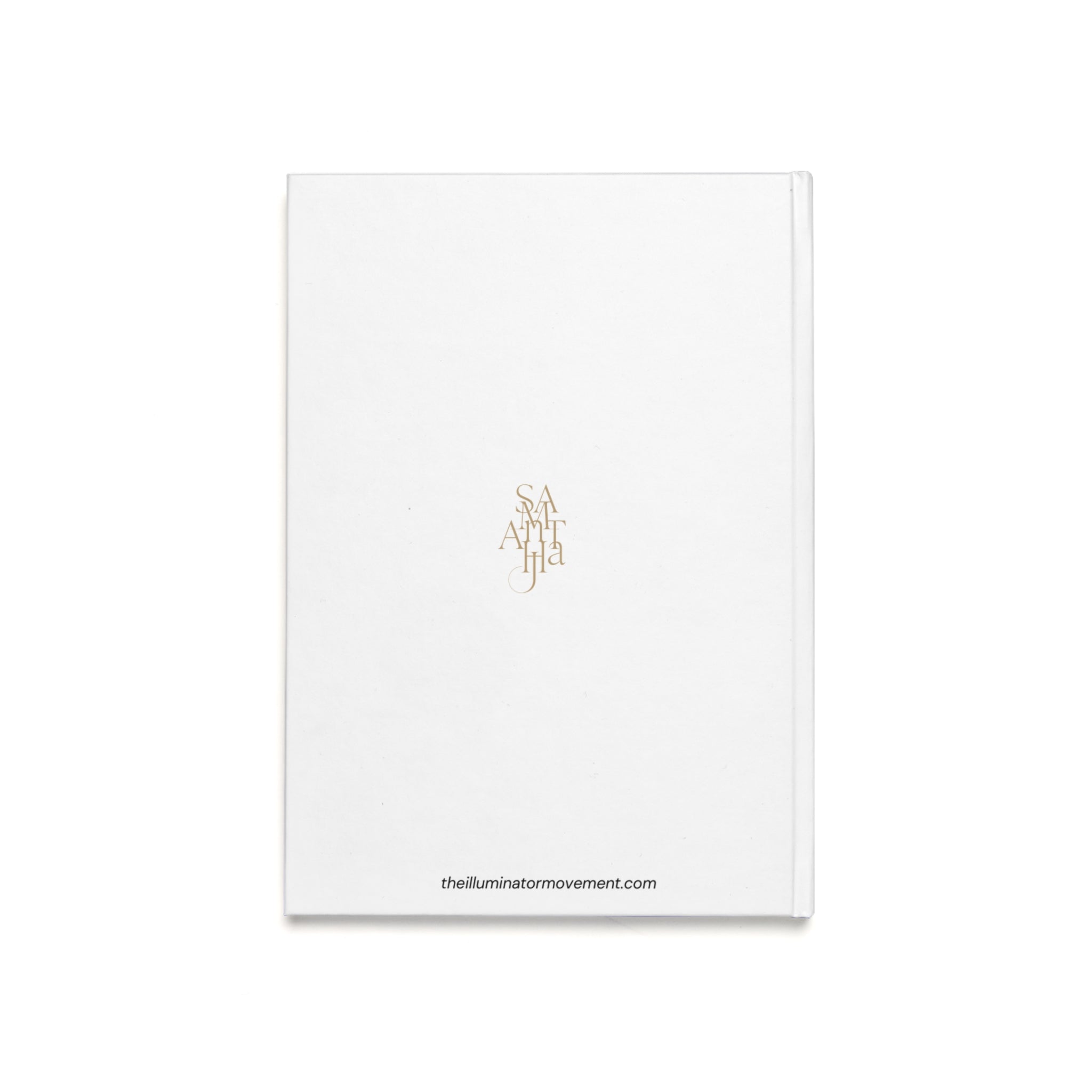 When I Shine Others Rise Chic Hardcover Journal - Born to Shine, Elegant Notebook, Gift for Writers, Daily Planner, Inspirational Journal